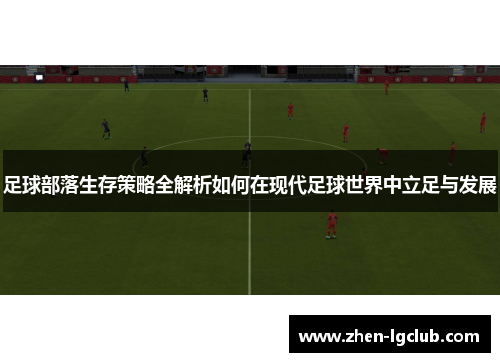 足球部落生存策略全解析如何在现代足球世界中立足与发展